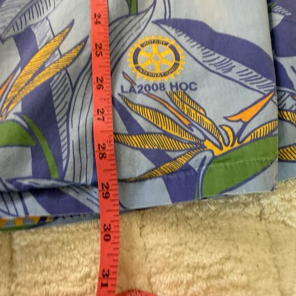 Tori Richard Men's Short Sleeve Button Down Casual Shirt XXL Coastal Vacation - Picture 7 of 10